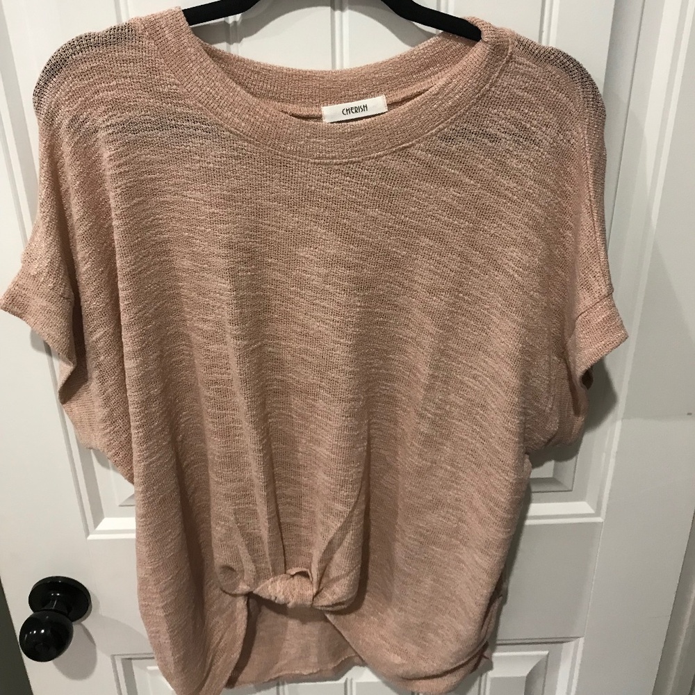 Cherish Tie Knot Shirt
